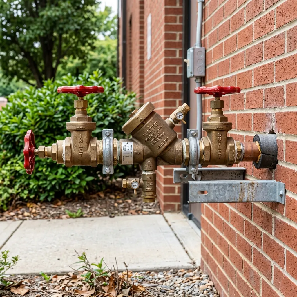 Backflow Prevention Plumber in Belpre, OH