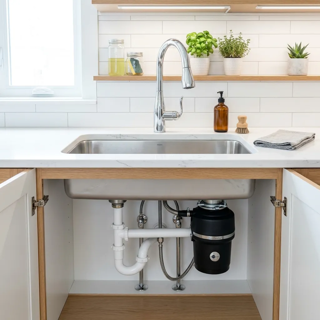Kitchen Plumbing in Belpre, OH